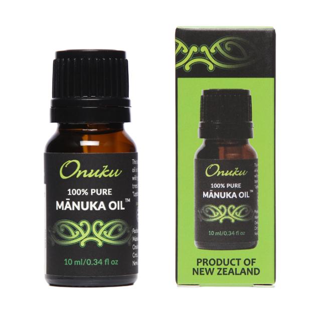 オヌク マヌカオイル (精油)10mL 【2本】 NZ北島のイーストケイプ産 17